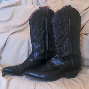 Vintage Leather Cowboy boots